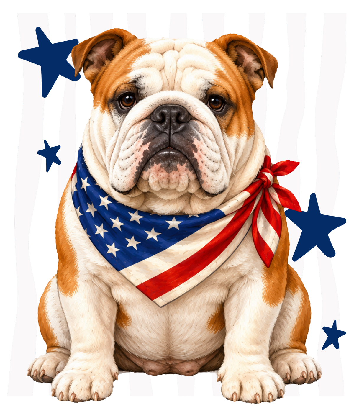 Randomness 410 - Bulldog Usa Front