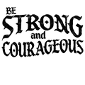 Randomness 1586 - Strong And Courageous Front