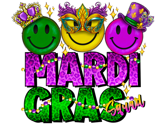Mardi Gras 810 - Mardigrassquadsmileyface