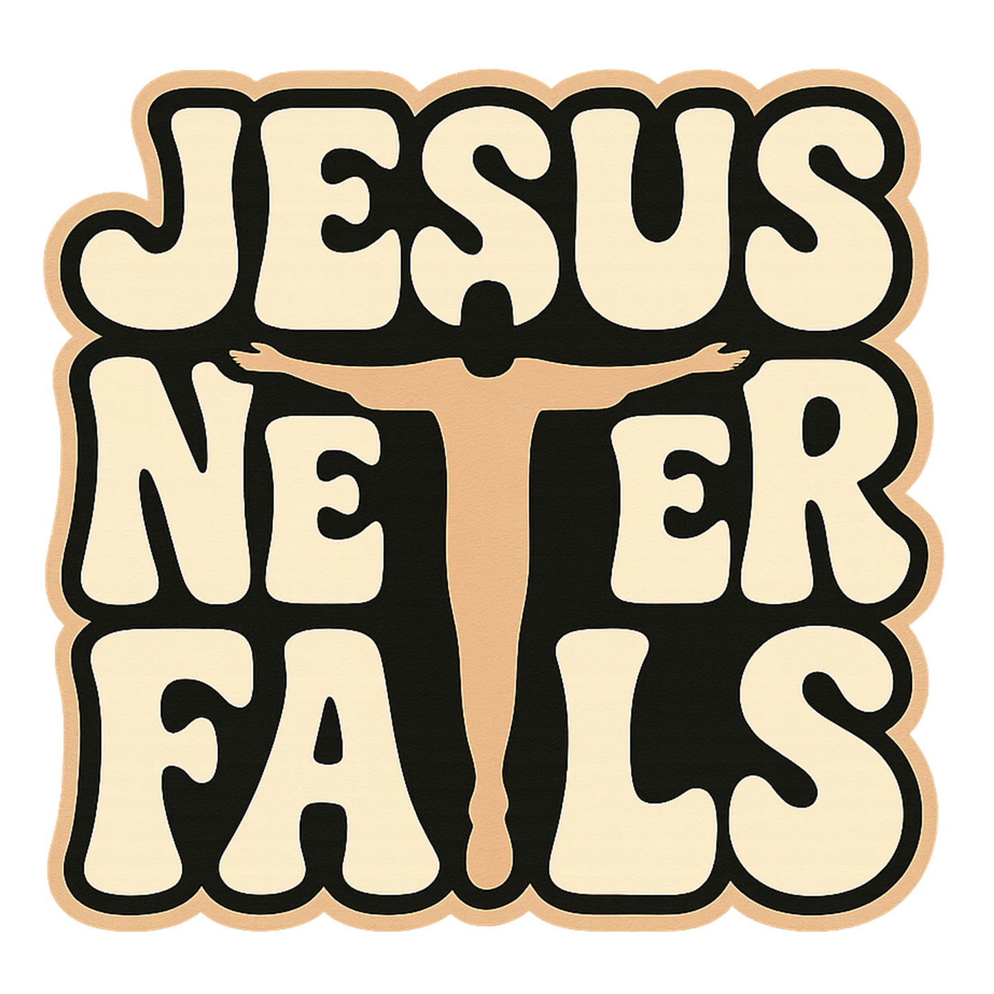 JESUS NEVER FAILS