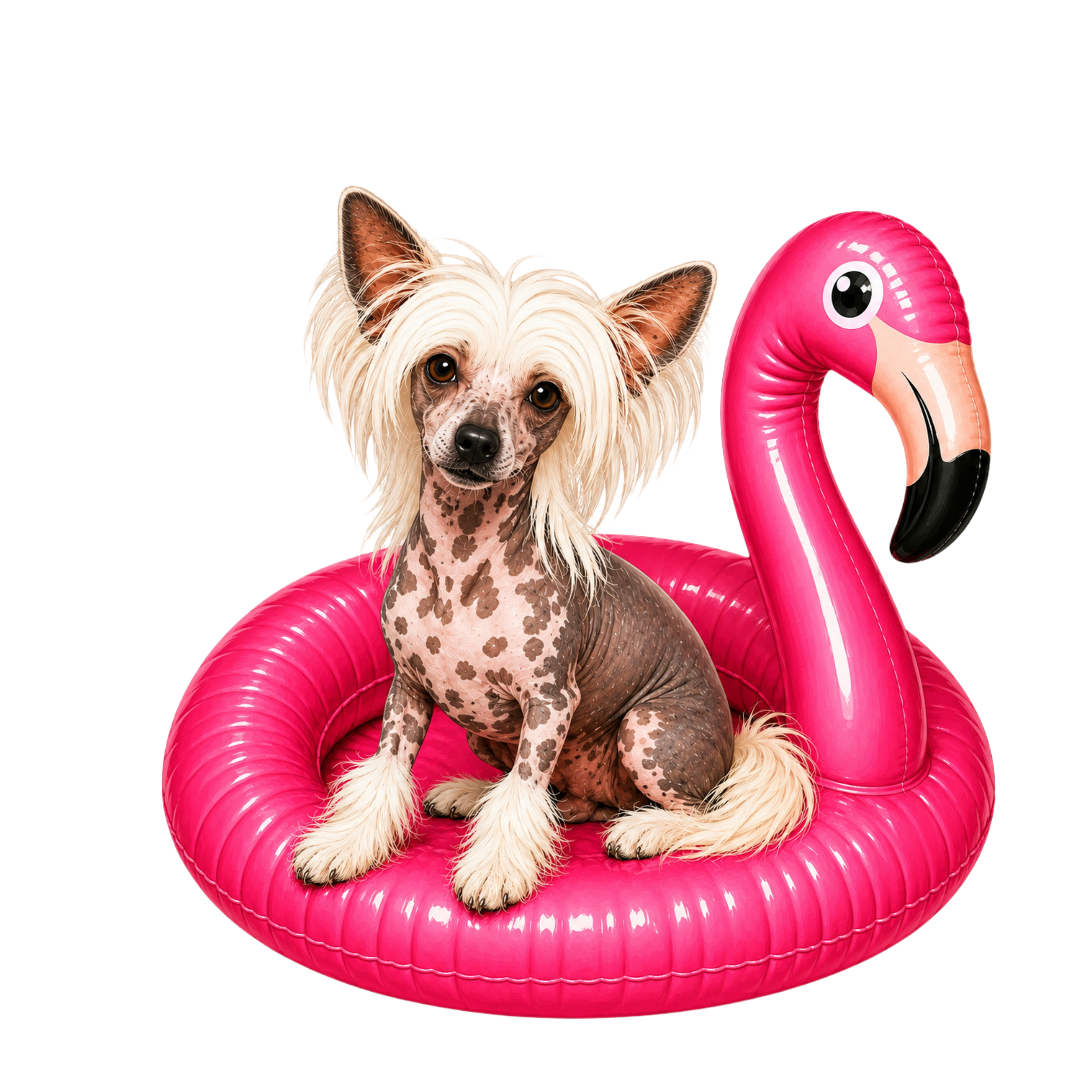 Randomness 1591 - Summer Float King Charles