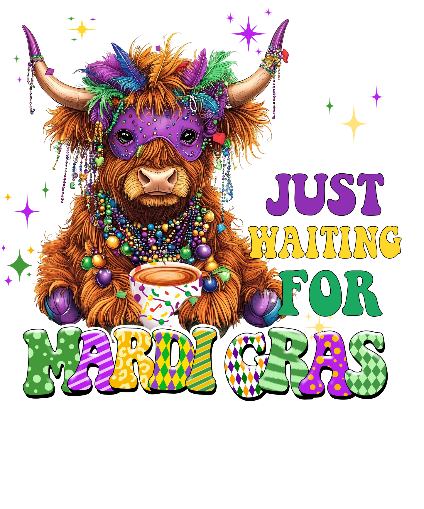 Mardi Gras 875 - Or 13012025 Vtn  Just Waiting For Mardi Gras