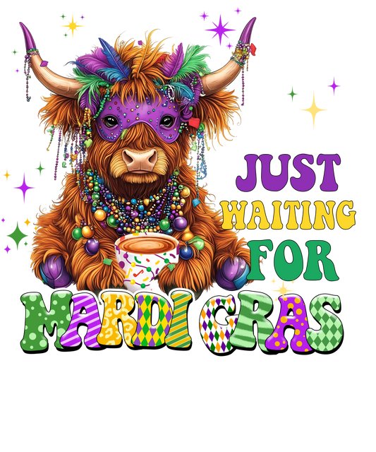 Mardi Gras 875 - Or 13012025 Vtn  Just Waiting For Mardi Gras