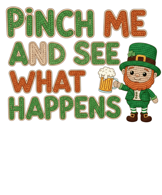 St. Patrick's Day 91 - Knitted Yarn Crochet Patricks Day 138316000 2 (12)