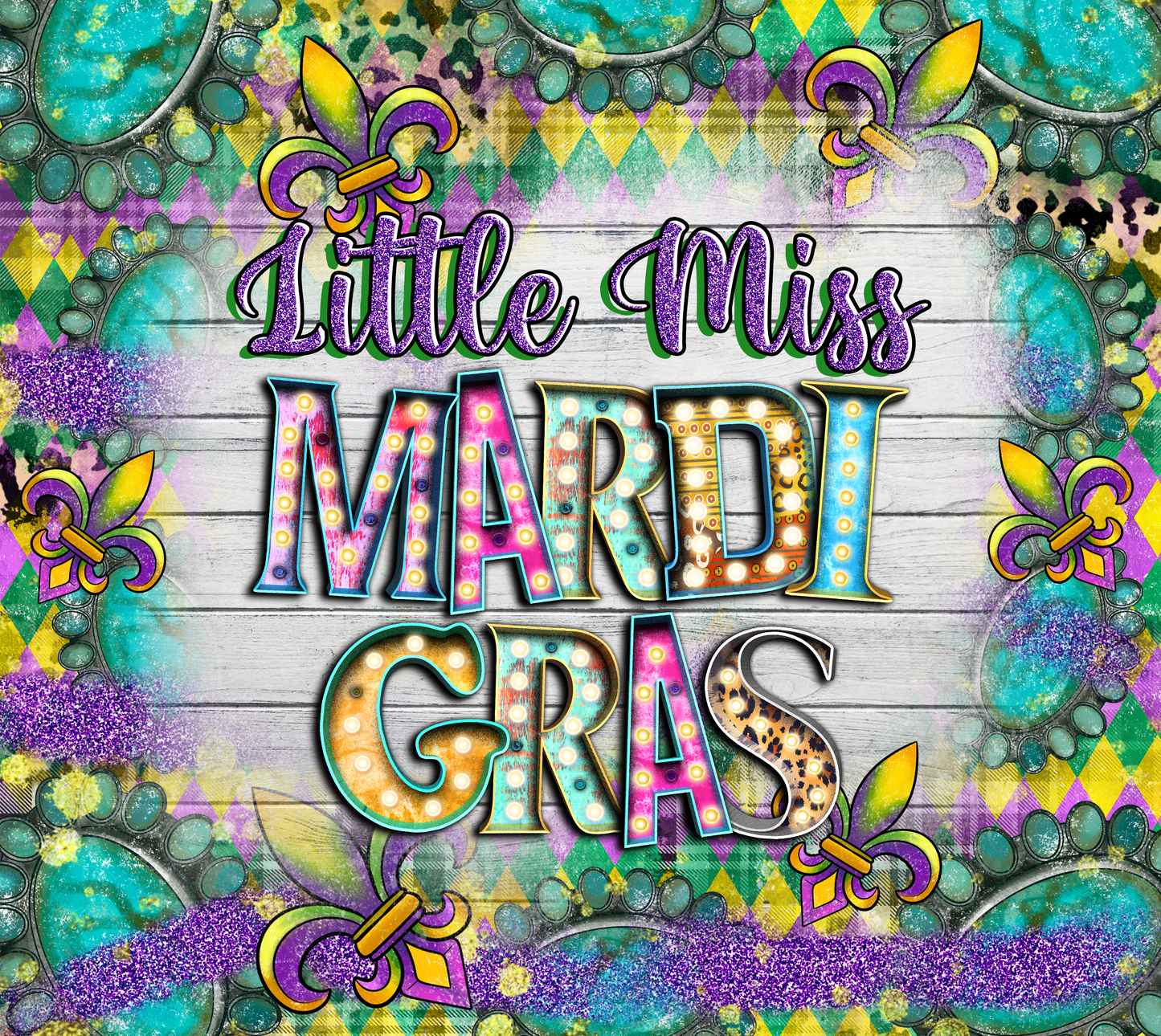 Mardi Gras 537 - Littlemissmardigrastumbler