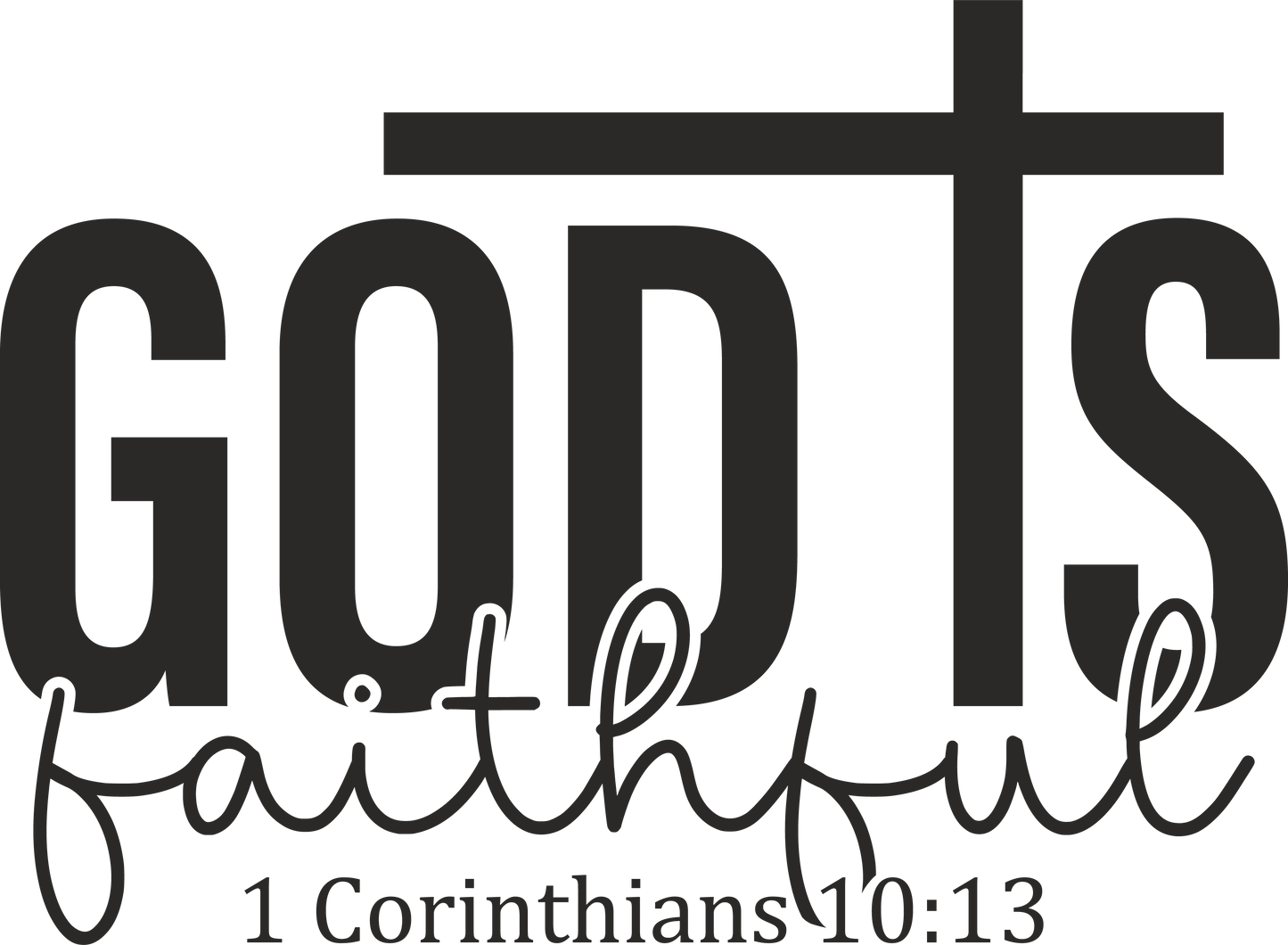 god is faithful