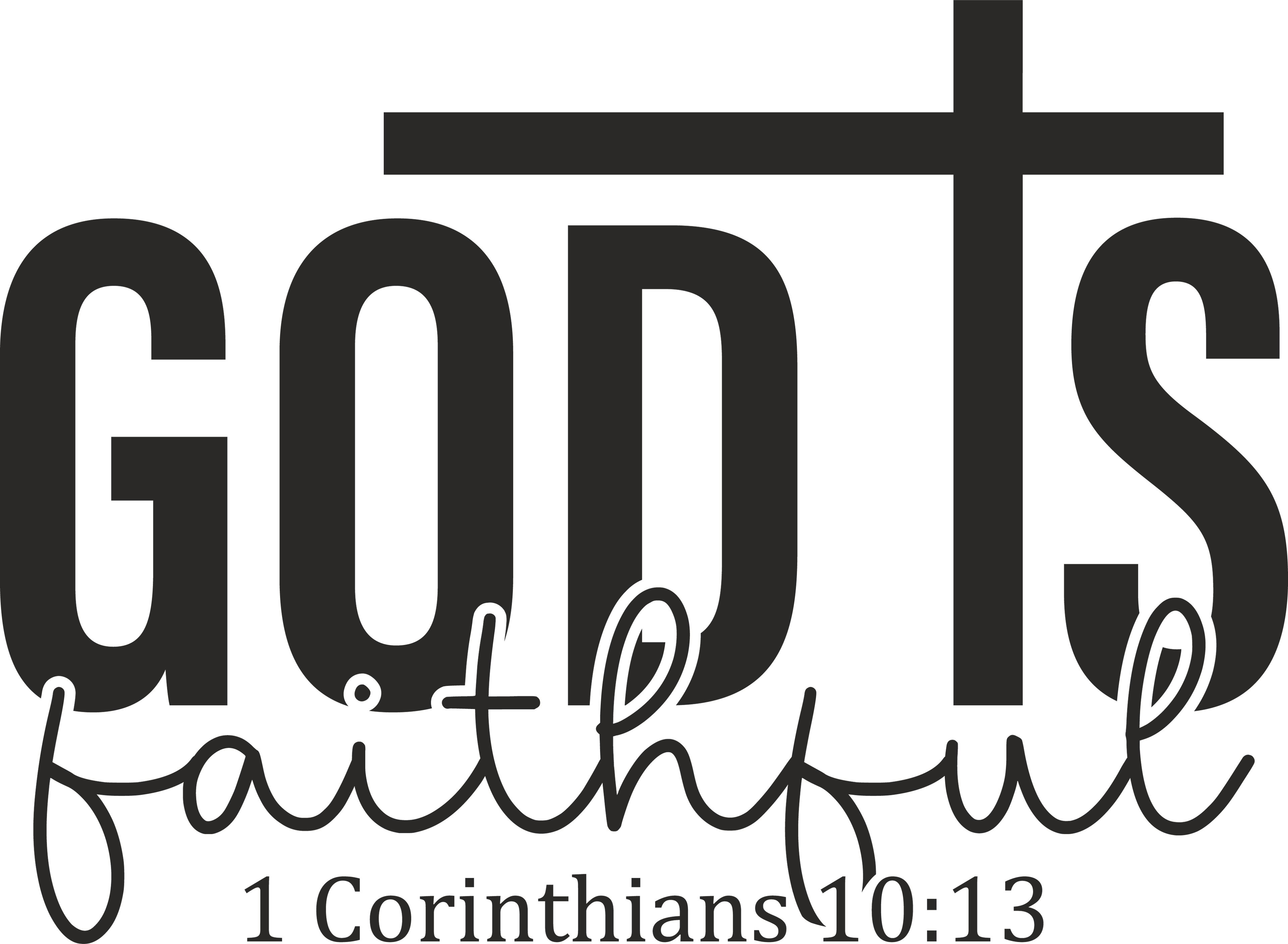 god is faithful