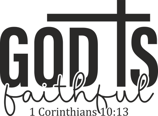 god is faithful
