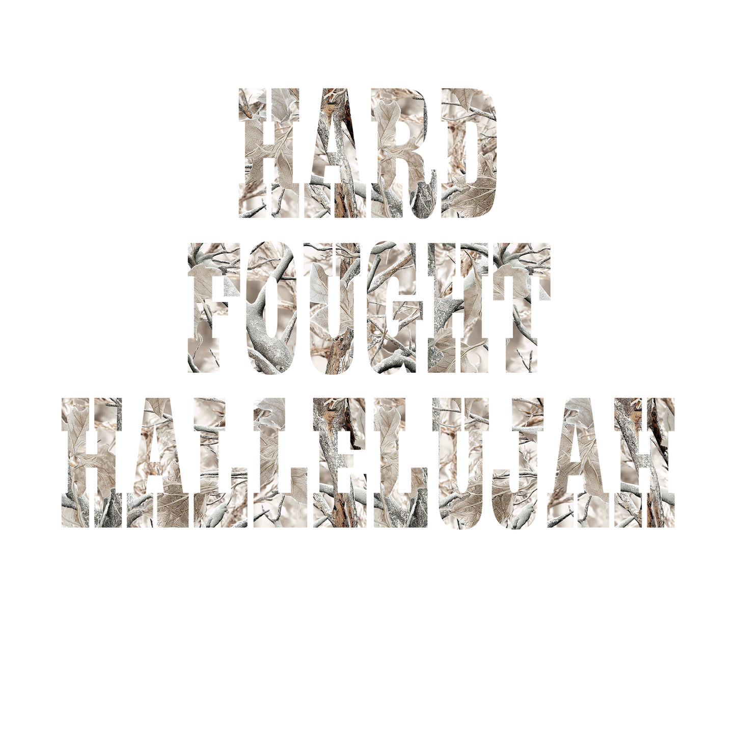 hard fought