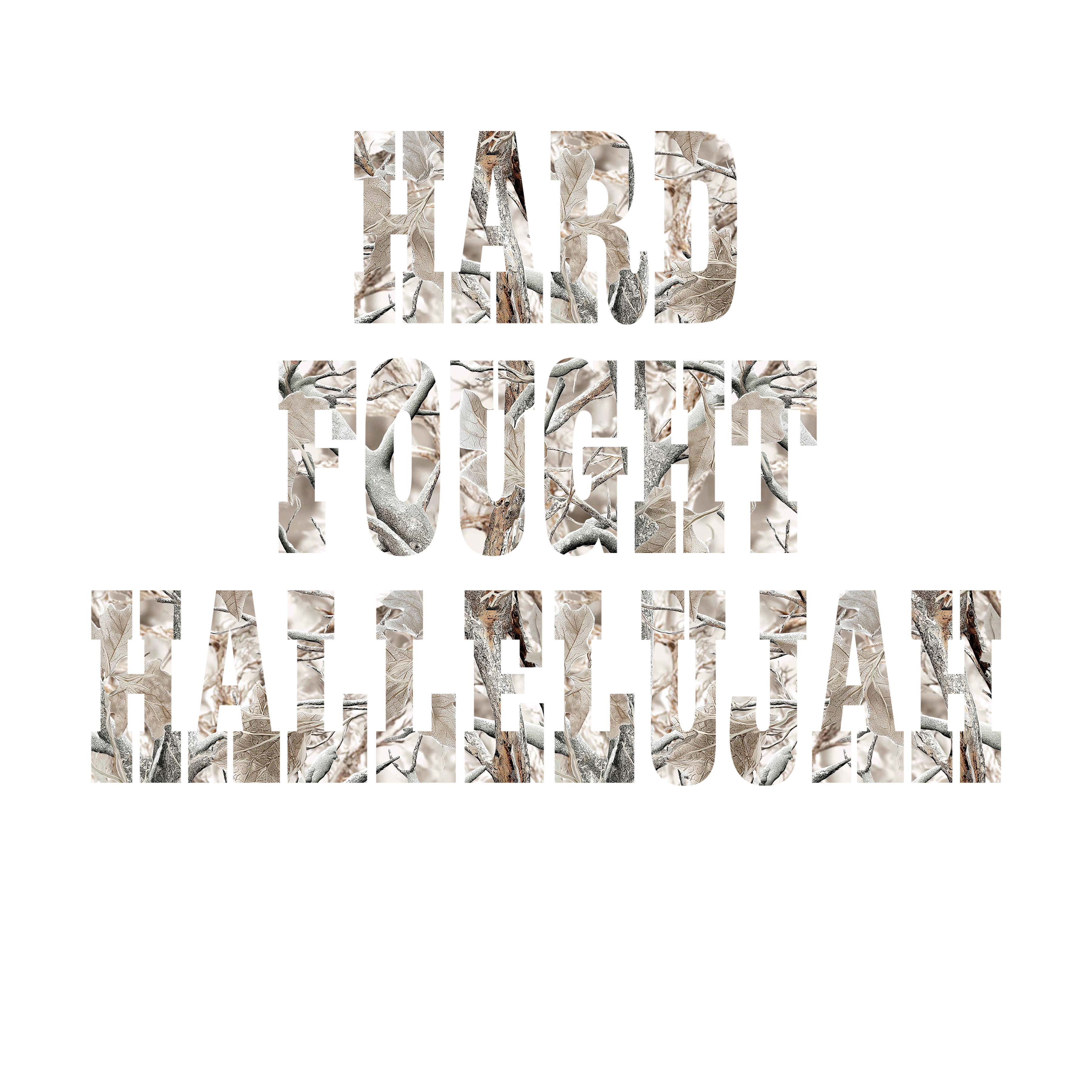 hard fought