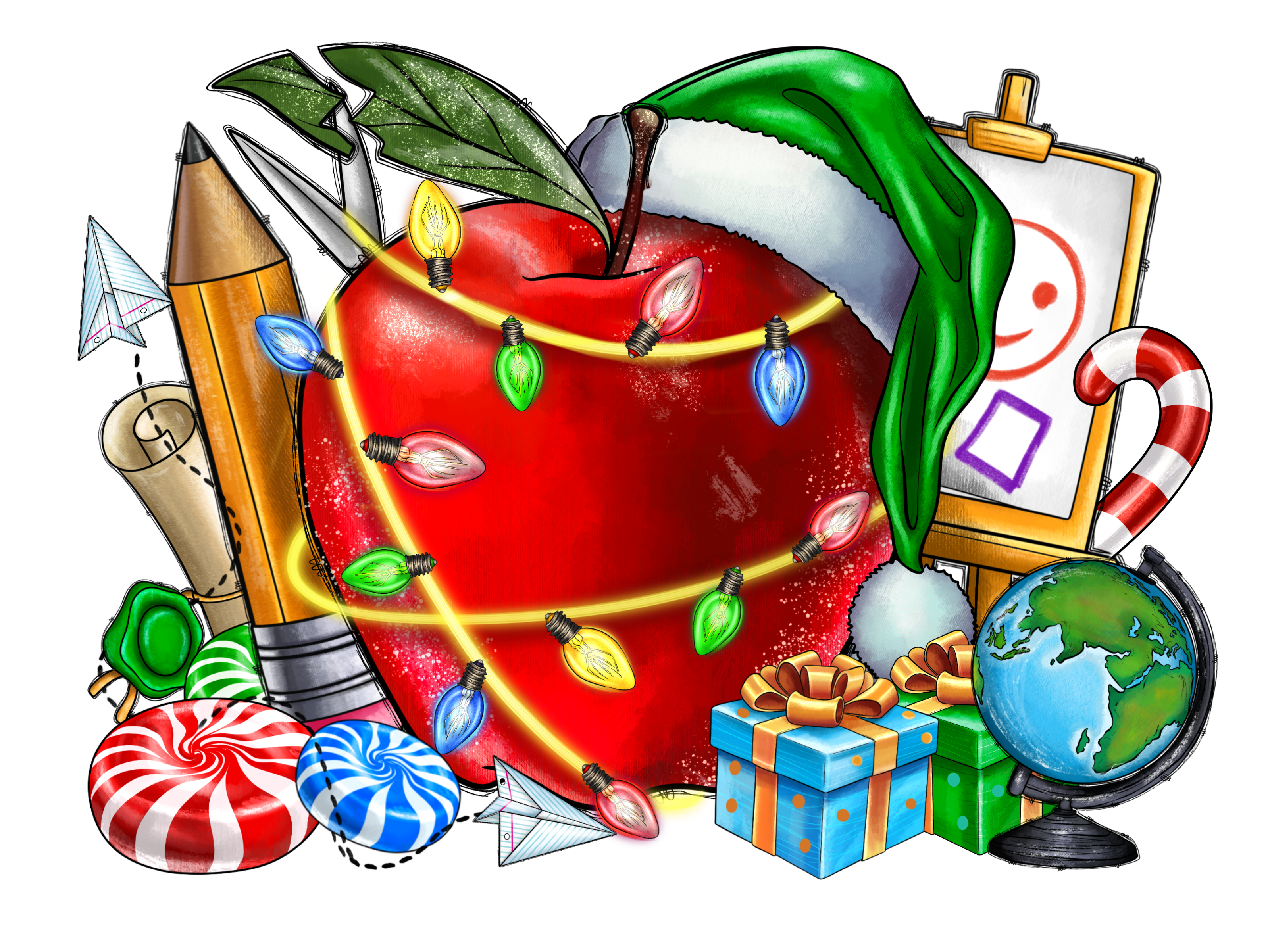 Teacher 687 - Teacherchristmas 2