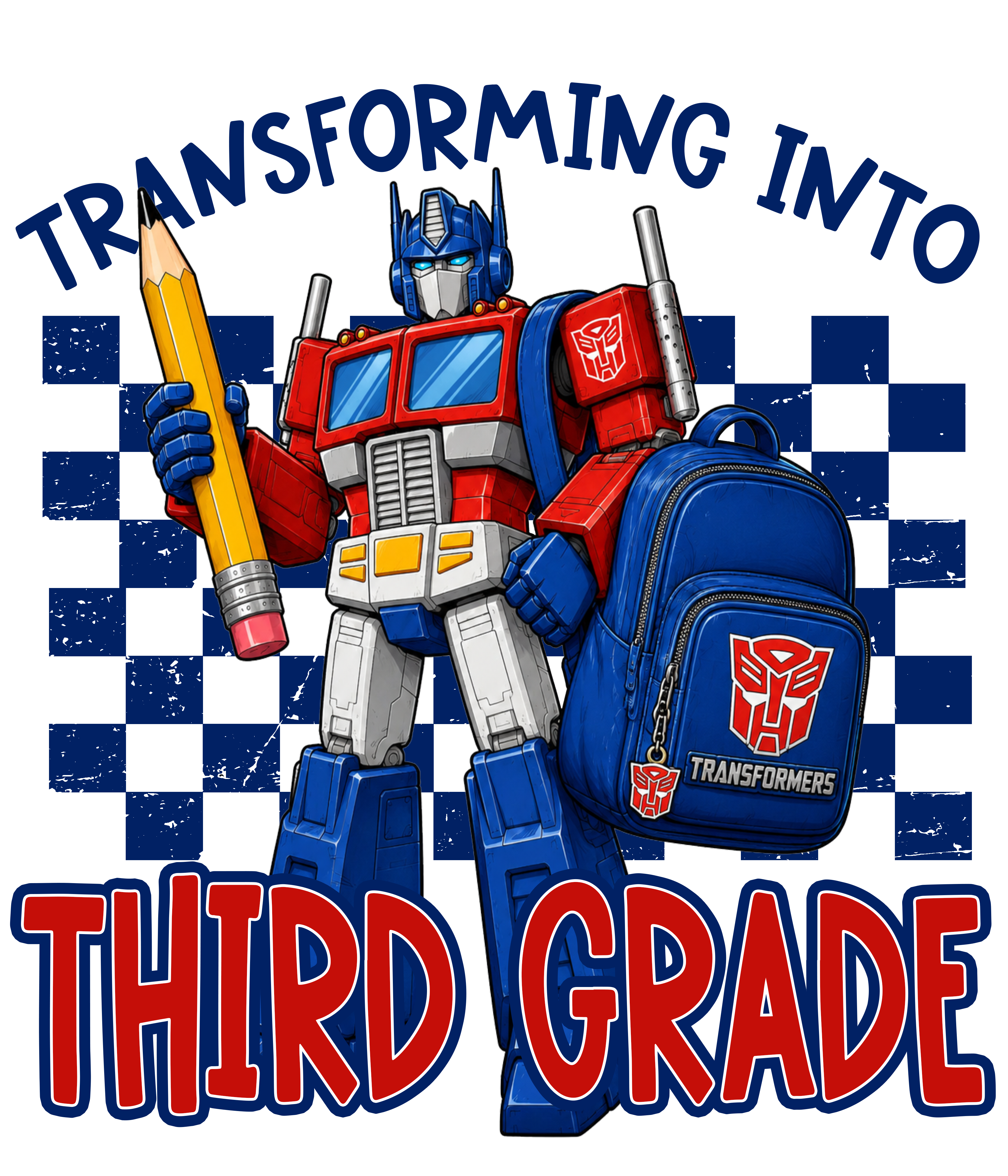 Randomness 1700 - Transforming Into Third Grade