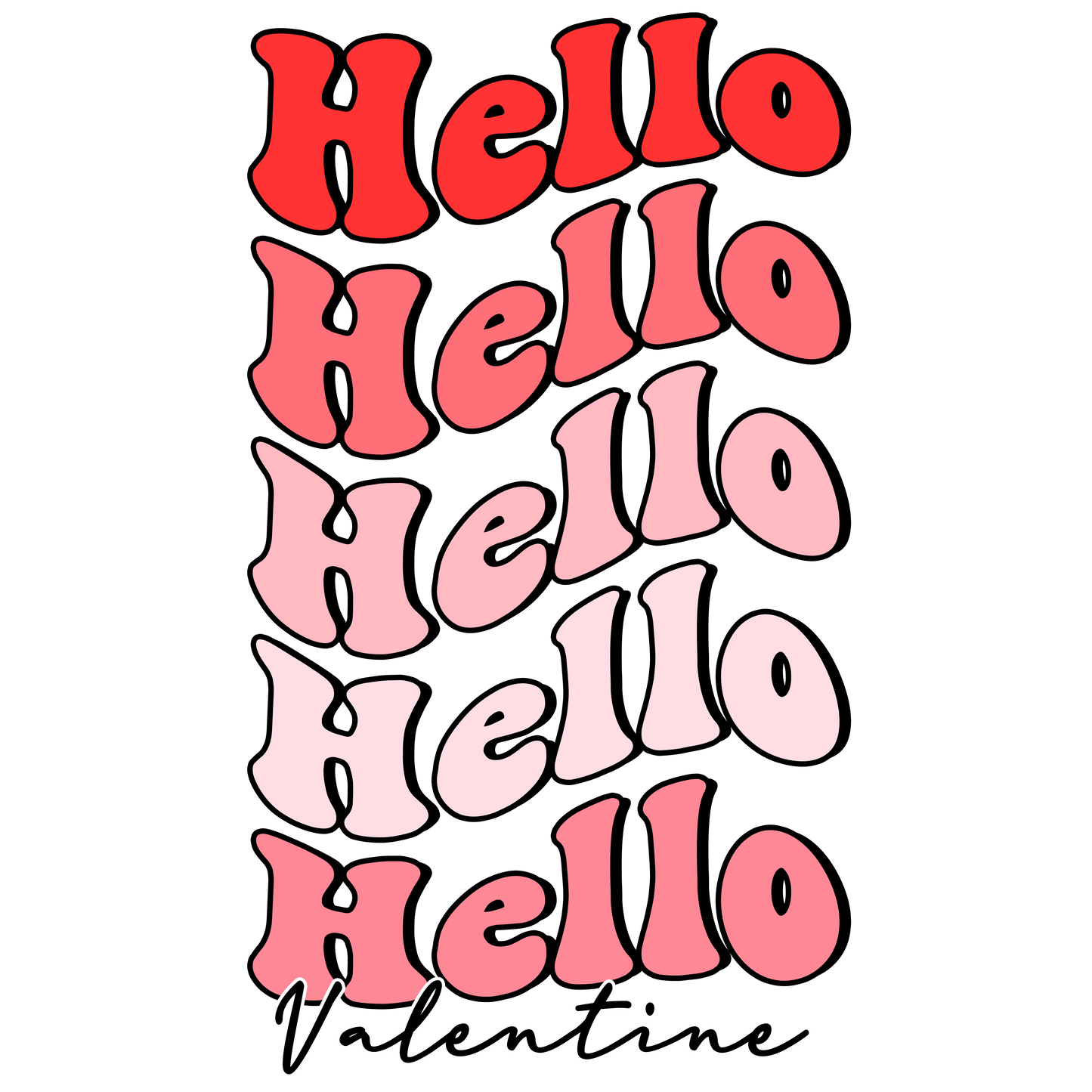 Valentine's Day 57 - Hello Valenitne