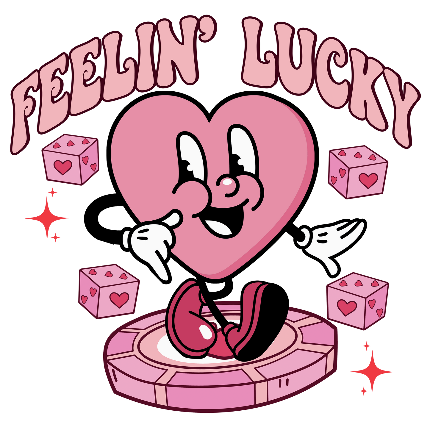 Valentine's Day 44 - Feelin Lucky