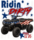 Randomness 1446 - Ridin Dirty Quad