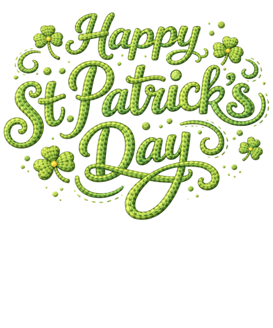 St. Patrick's Day 88 - Knitted Yarn Crochet Patricks Day 138316000 2 (1)