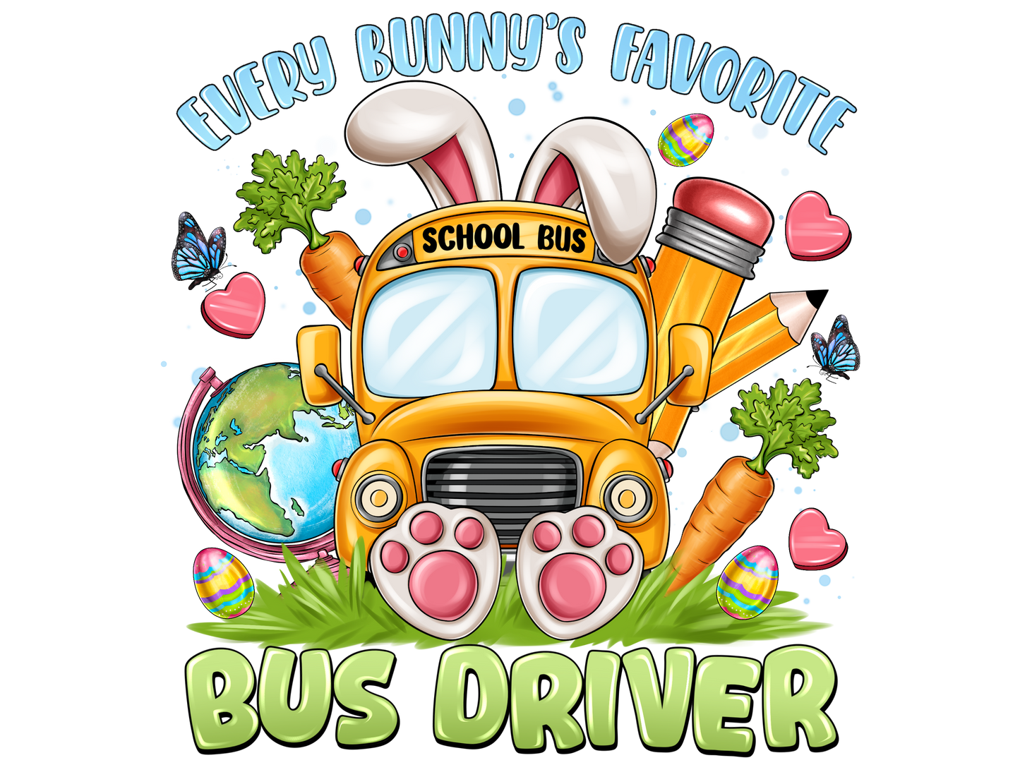 Teacher 237 - Everybunnysfavoritebusdriver