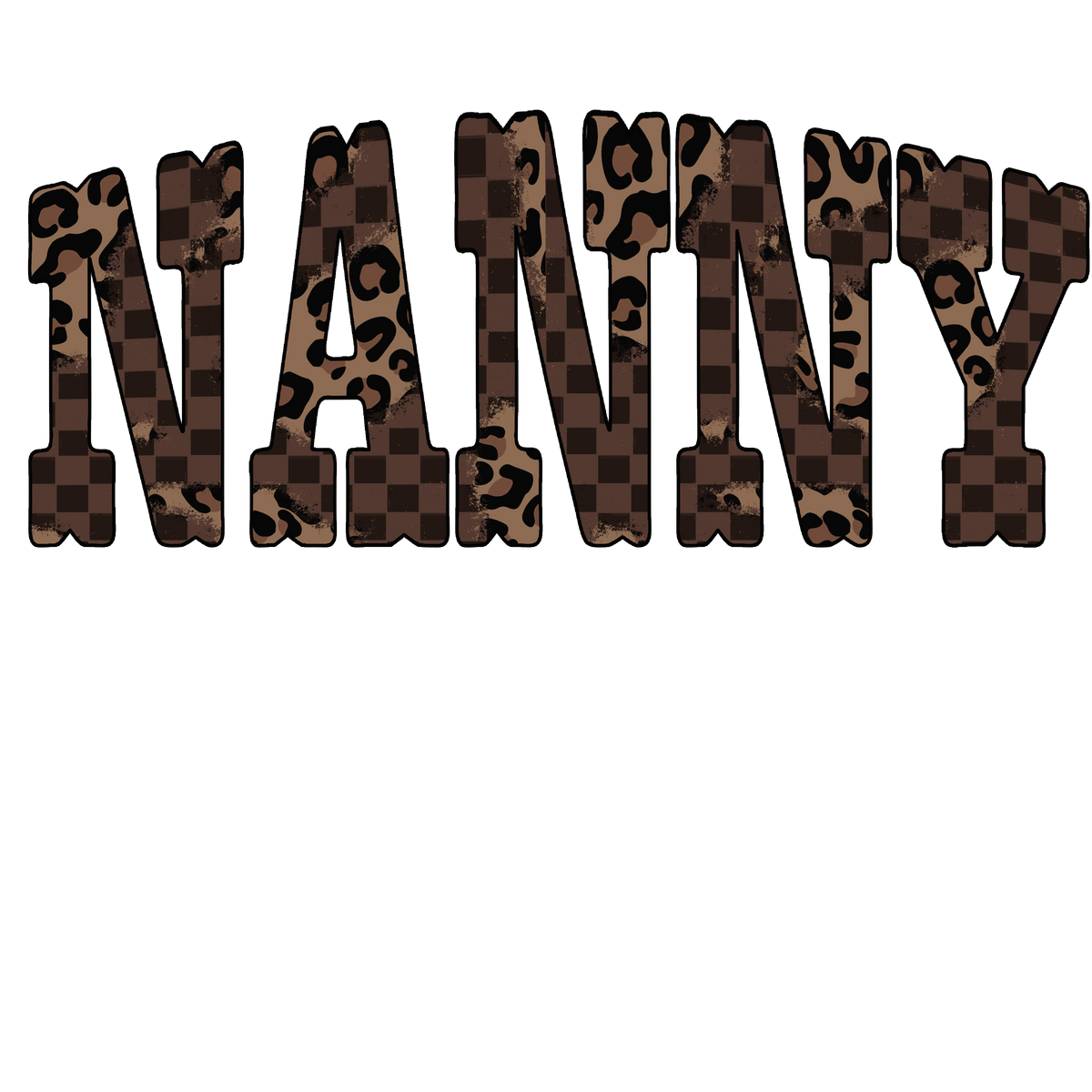 Randomness 1193 - Nanny Checkered