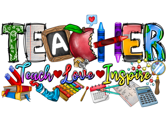 Teacher 745 - Teacherteachloveinspire