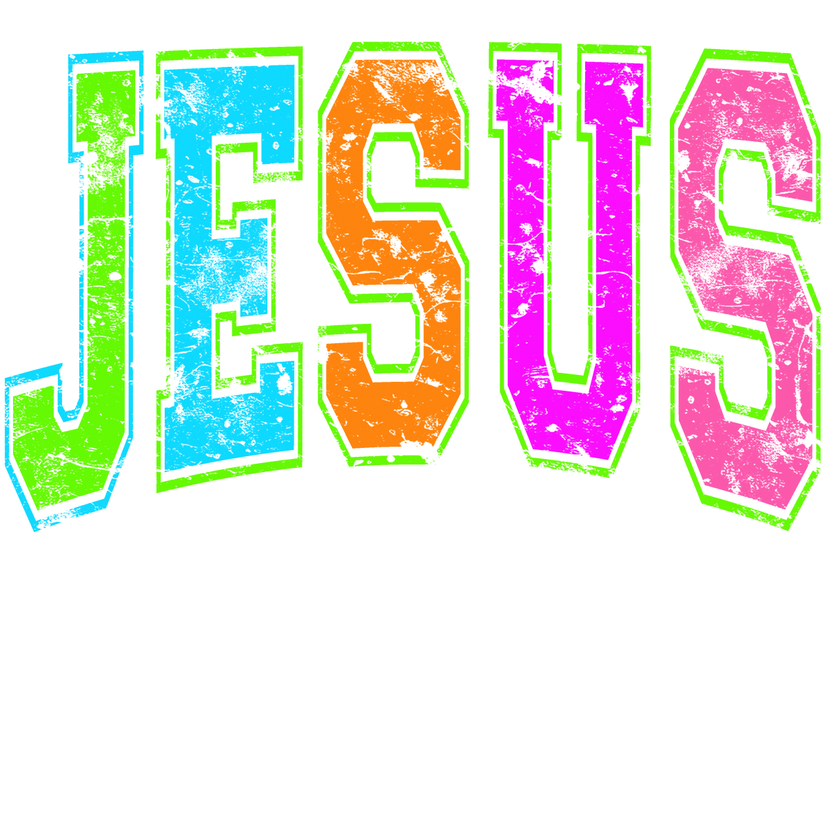 Randomness 903 - Jesus Neon