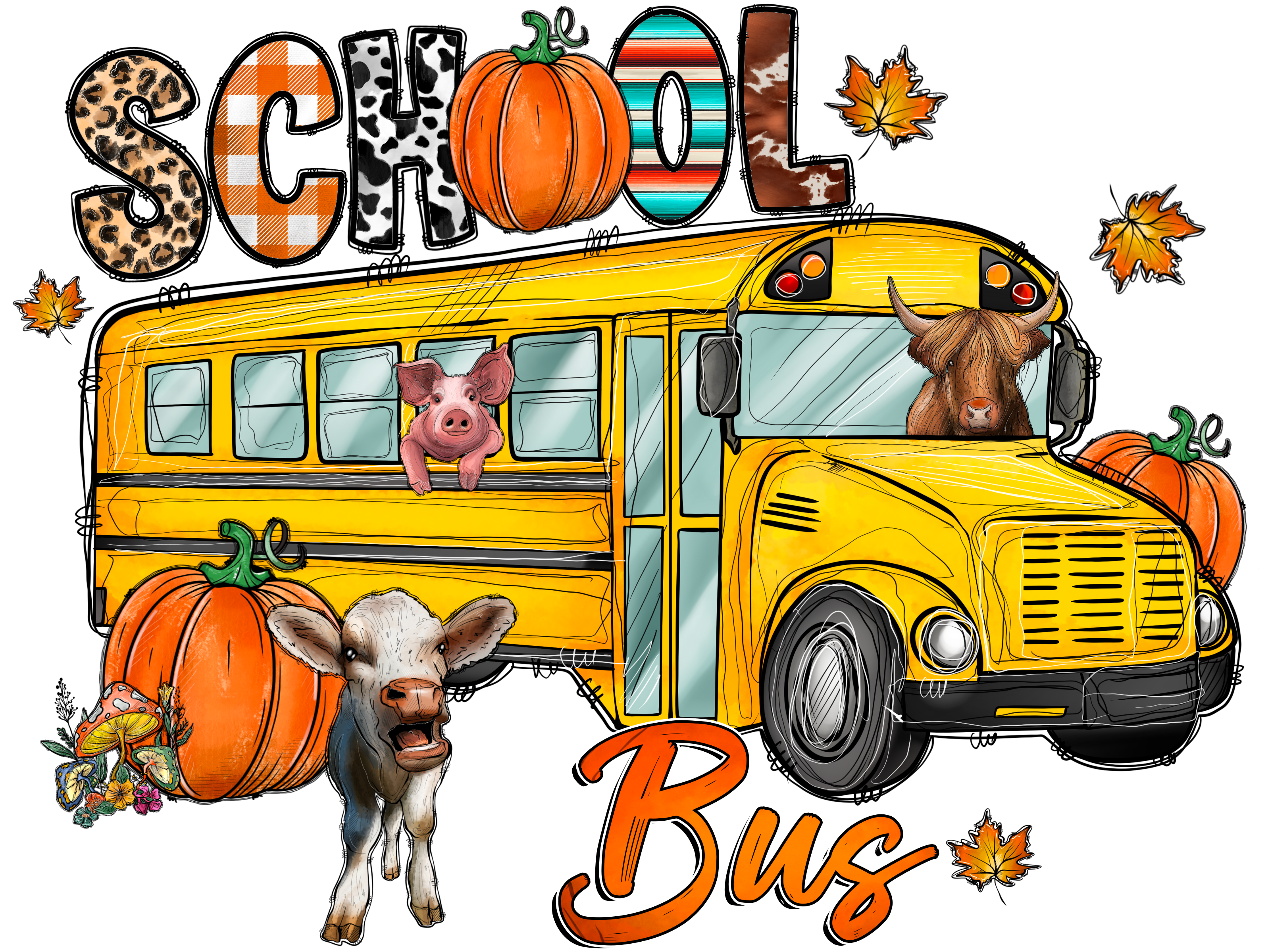 Teacher 601 - Schoolbus