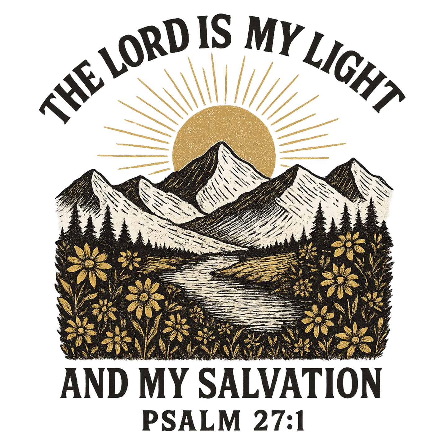 THE LORD IS MY LIGHT AND MY SALVATION 1