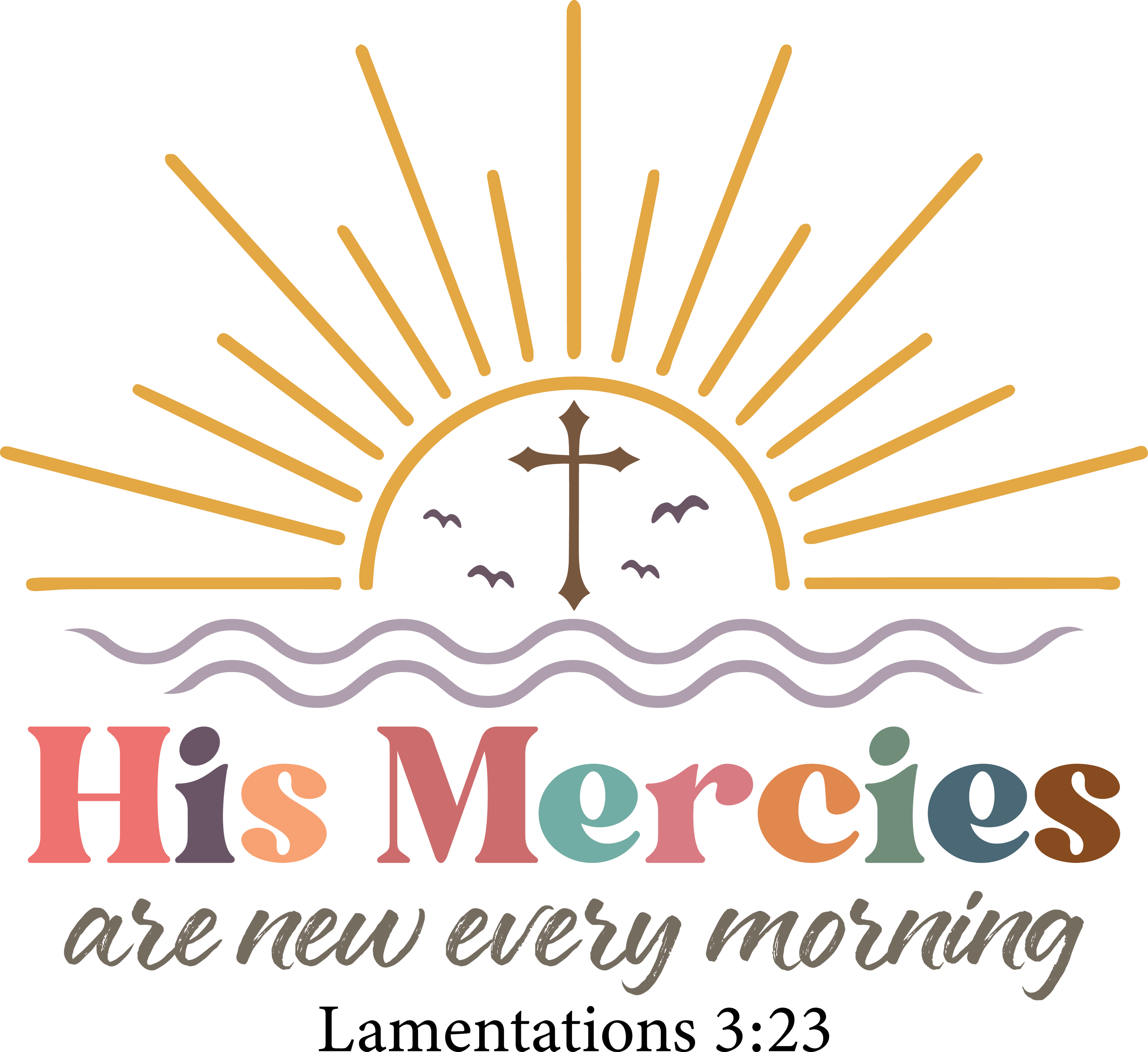 his mercies are new every morning