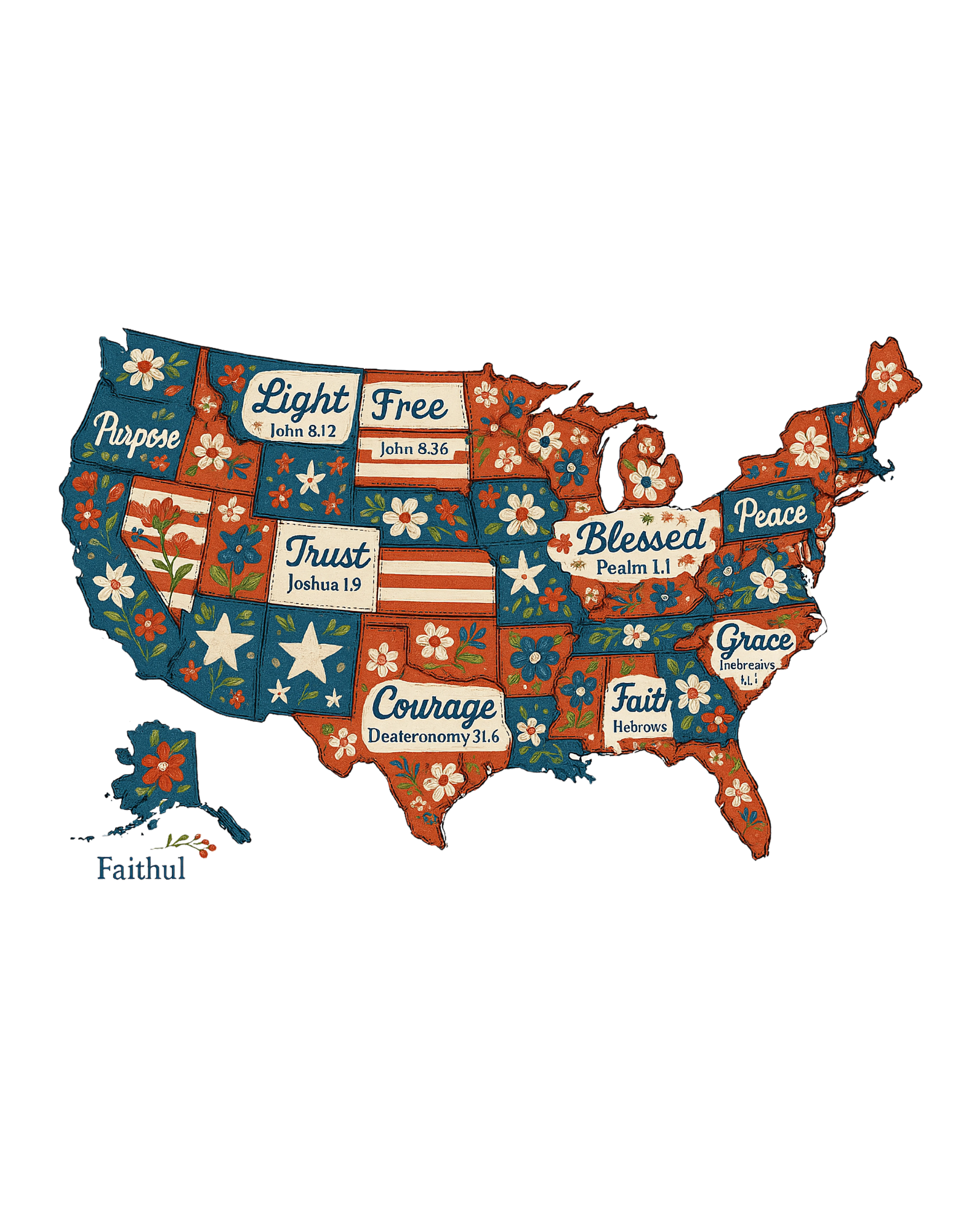 4th of July 342 - Amm Map Usa 2