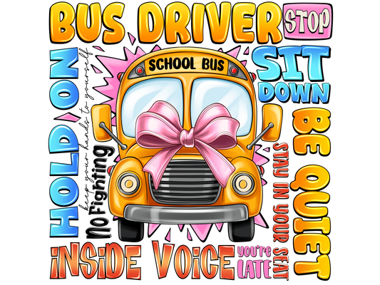 Teacher 152 - Busdriver