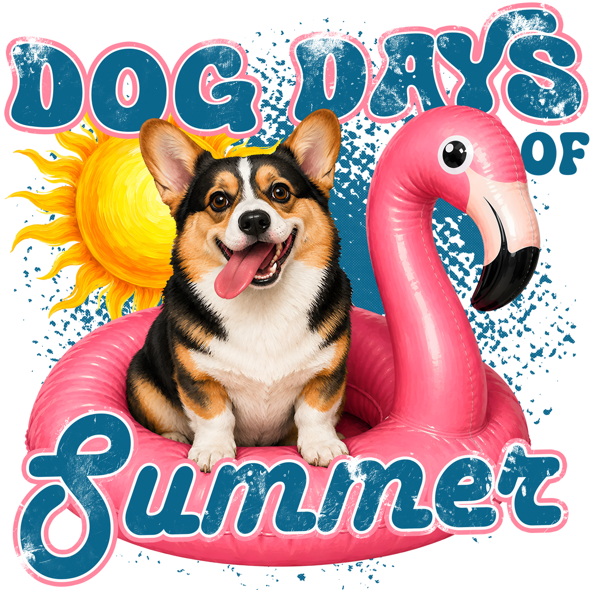 Randomness 561 - Dog Days Corgi