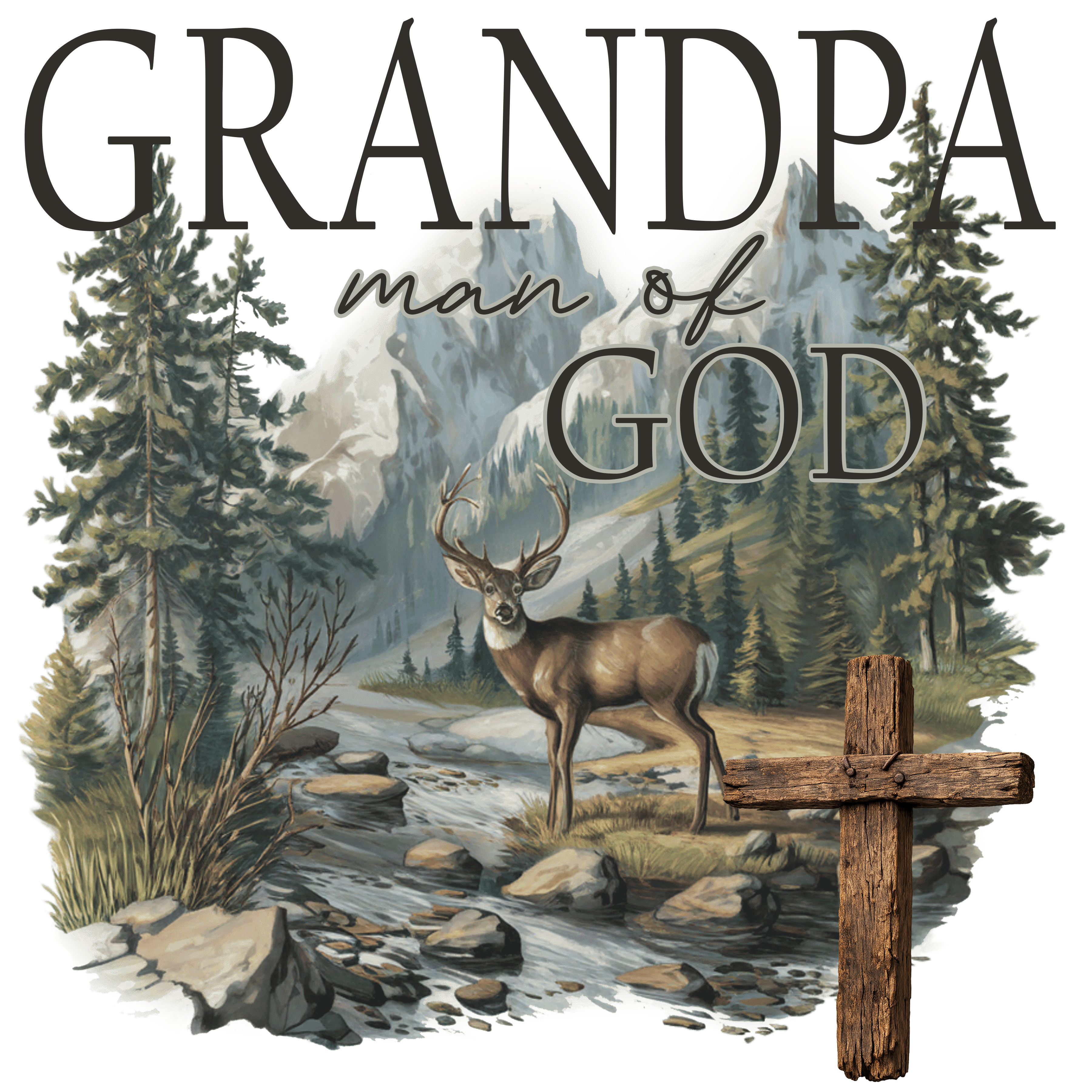 Randomness 779 - Grandpa Man Of God