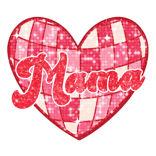 Valentine's Day 56 - Heart Mama