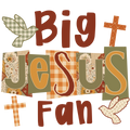Randomness 310 - Big Jesus Fan