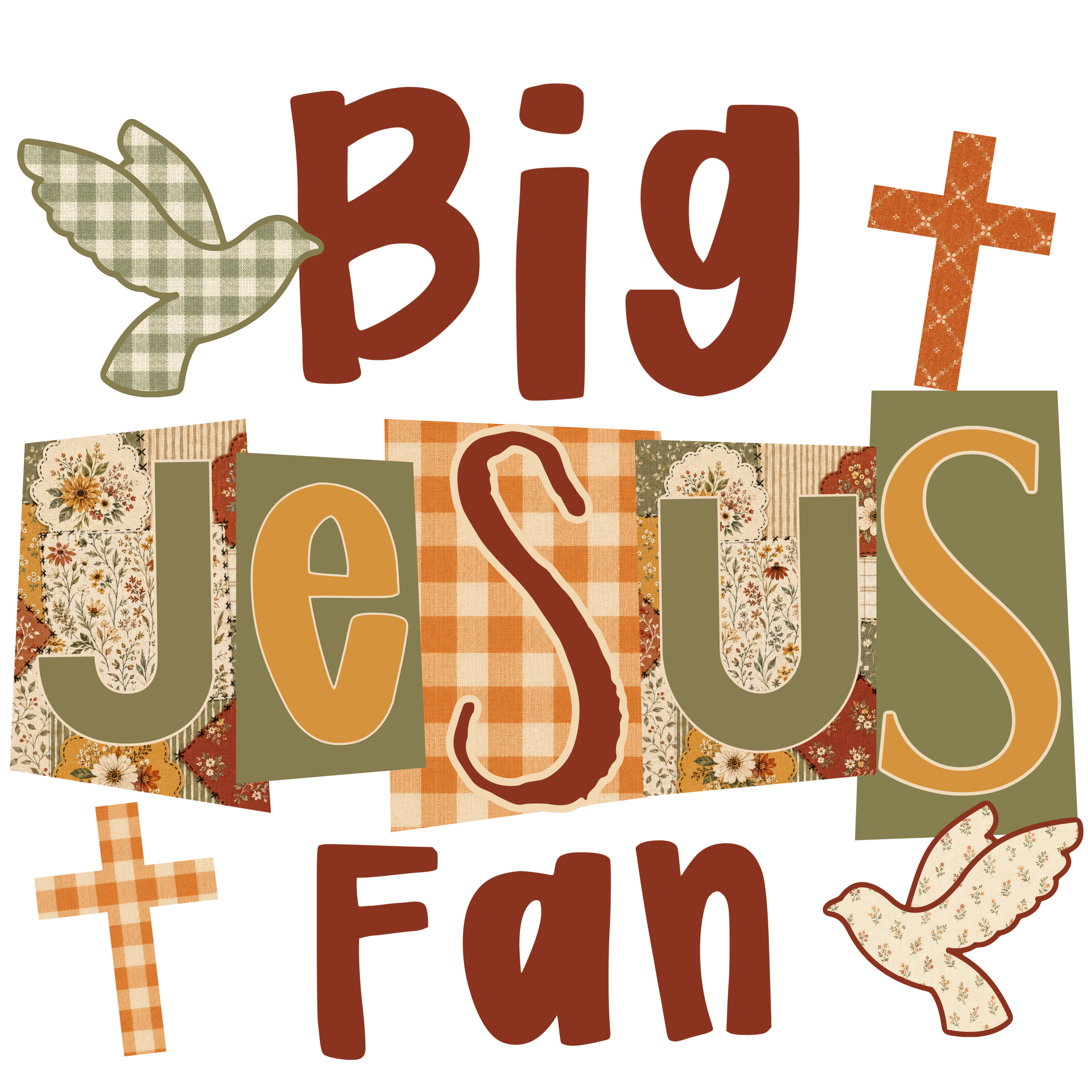 Randomness 310 - Big Jesus Fan