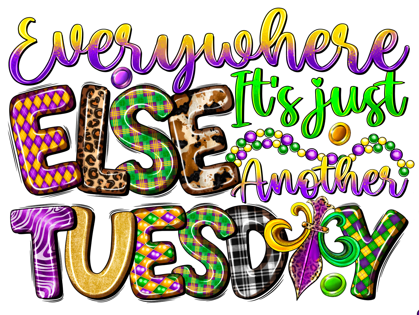 Mardi Gras 379 - Everywhereelseitsjustanothertuesday