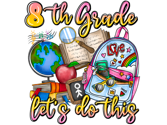 Teacher 71 - 8thgradeletsdothis