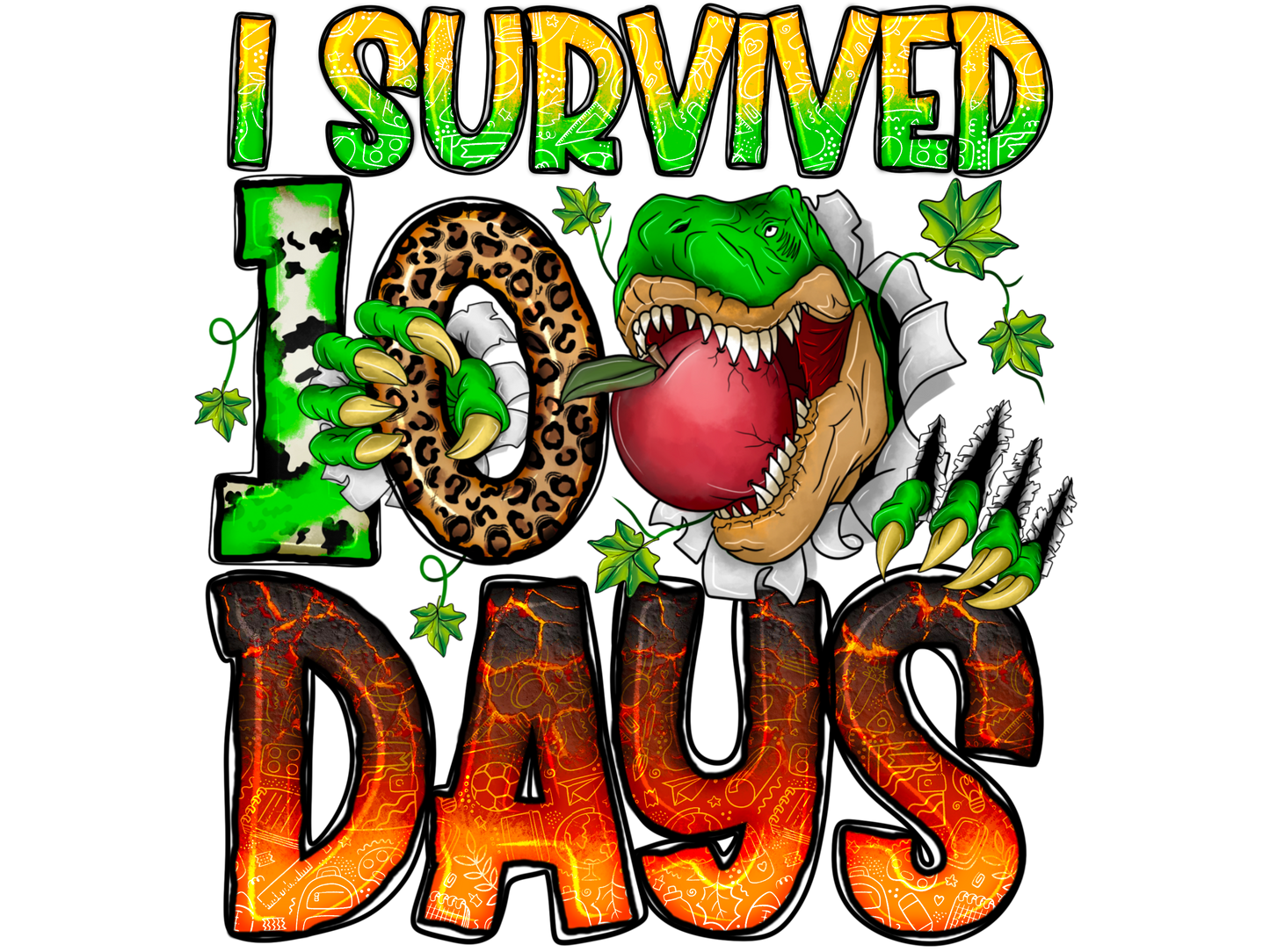Teacher 368 - Isurvived100days