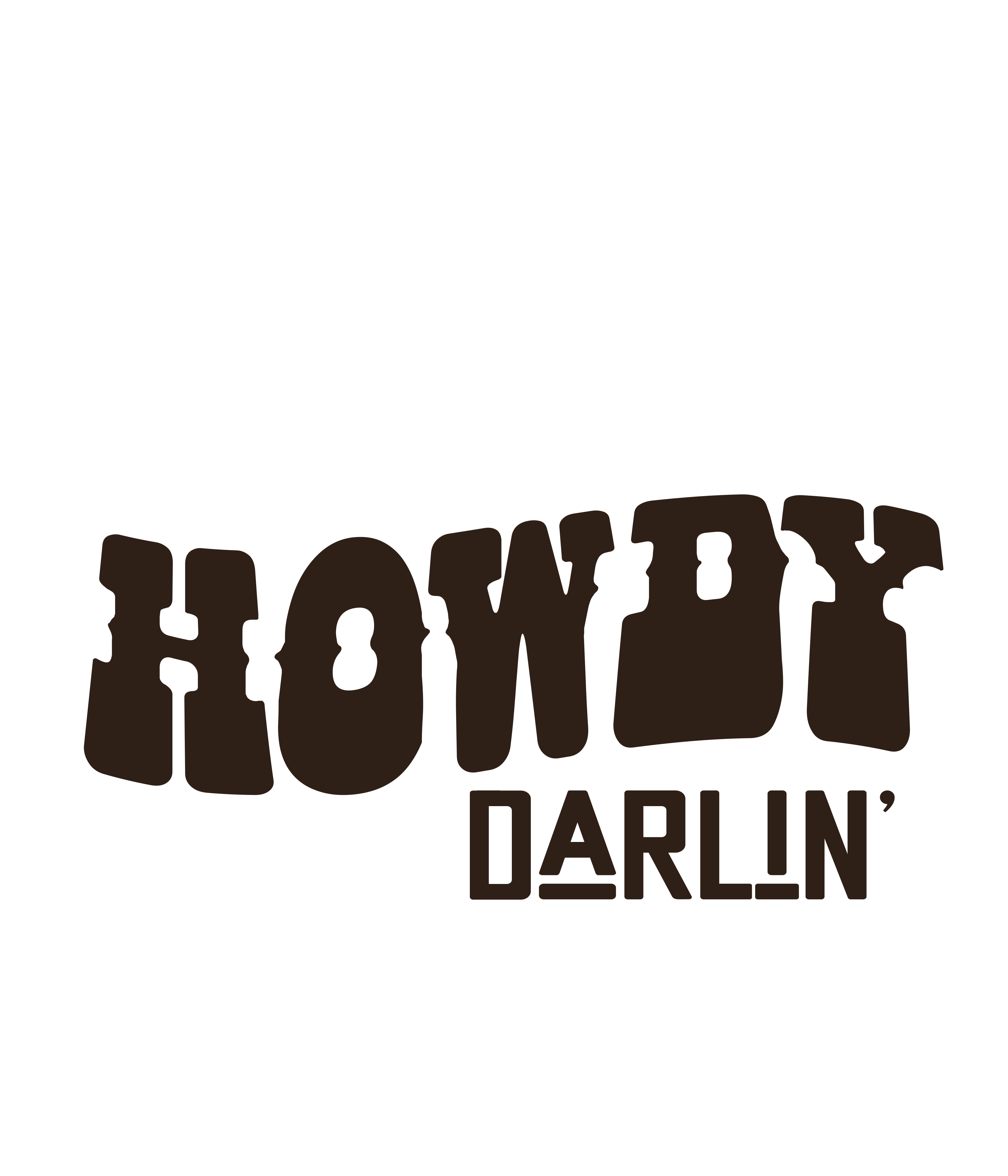 Randomness 859 - Howdy Darlin Front