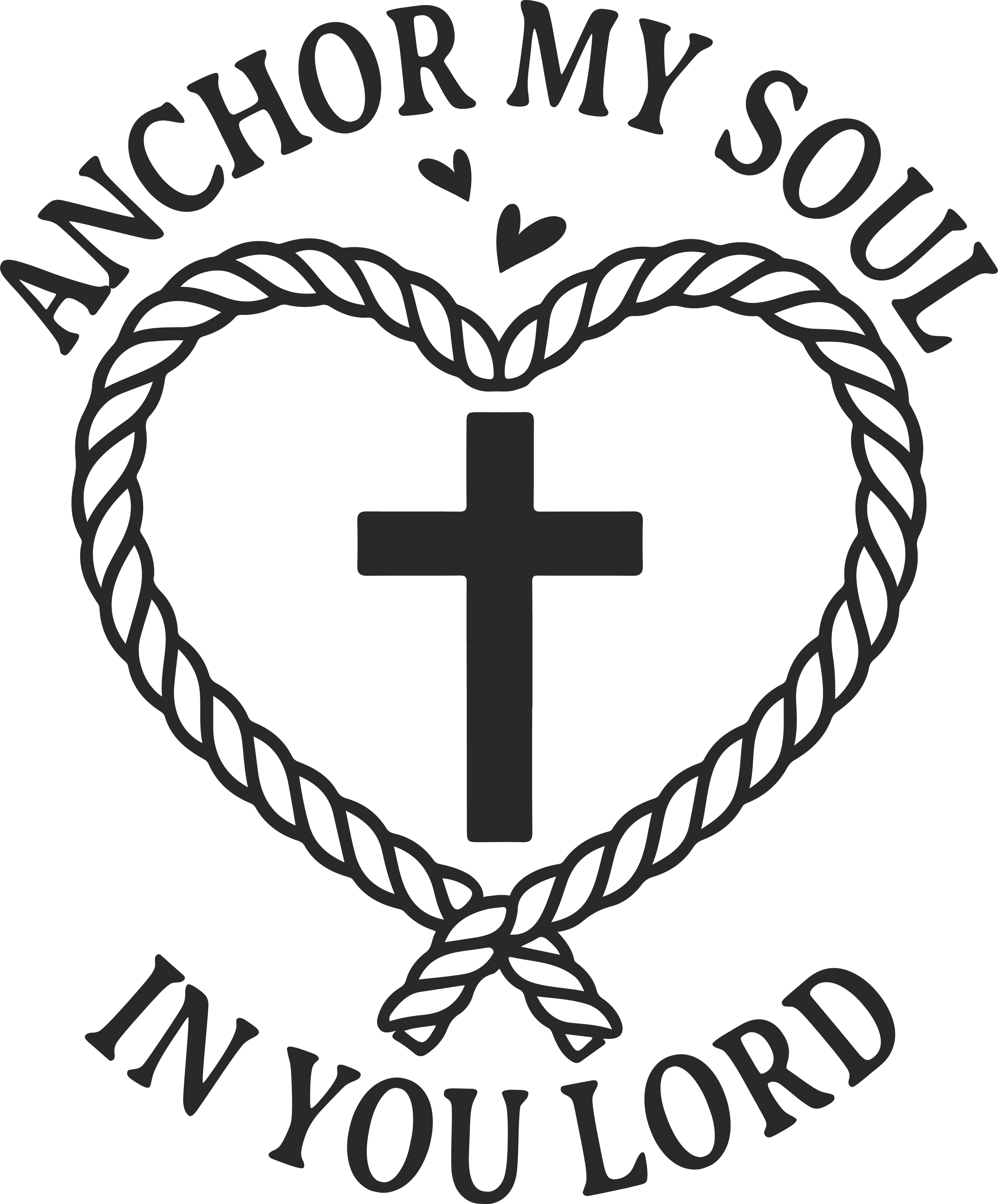 anchor my soul in you lord