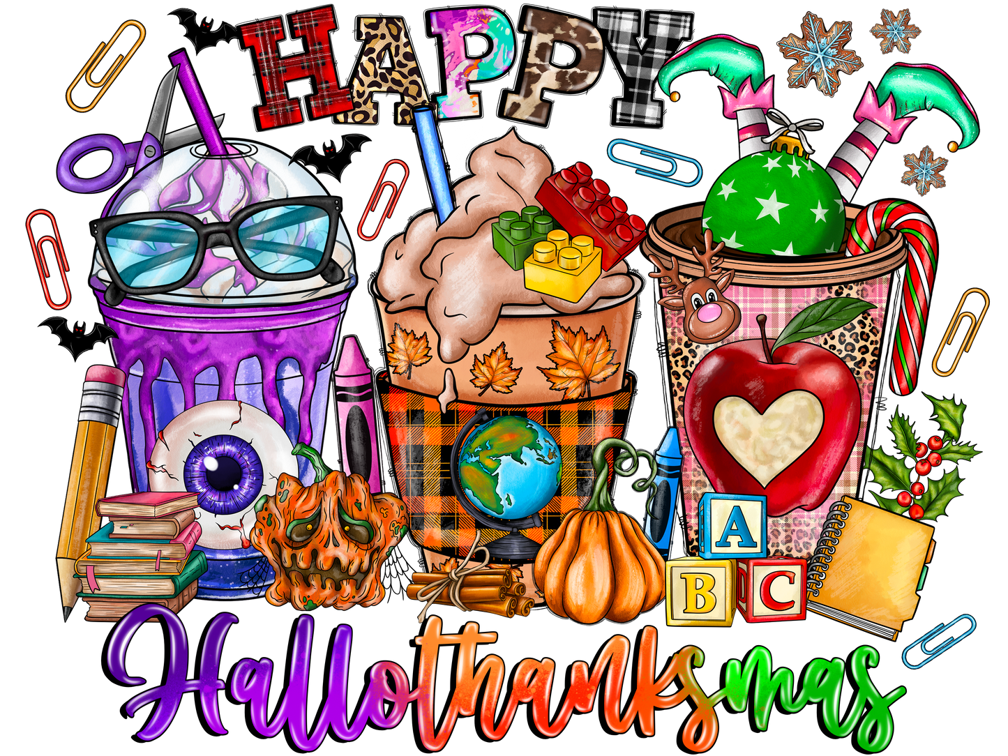 Teacher 313 - Happyhallothankmasteachercoffee