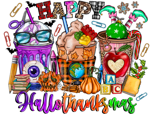Teacher 313 - Happyhallothankmasteachercoffee