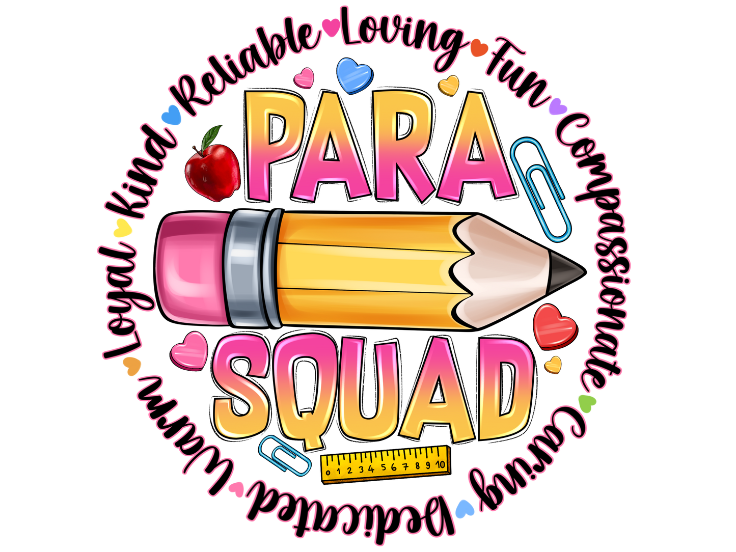 Teacher 540 - Parasquad