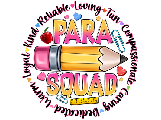 Teacher 540 - Parasquad