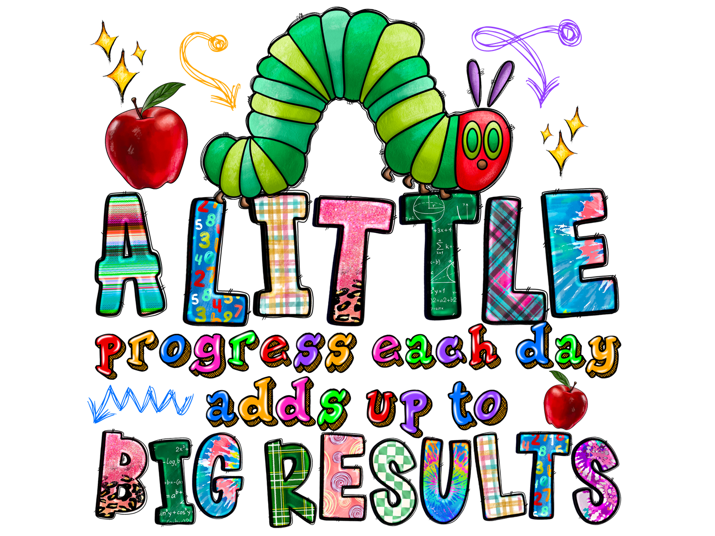 Teacher 85 - Alittleprogresseachdayaddsuptobigresults