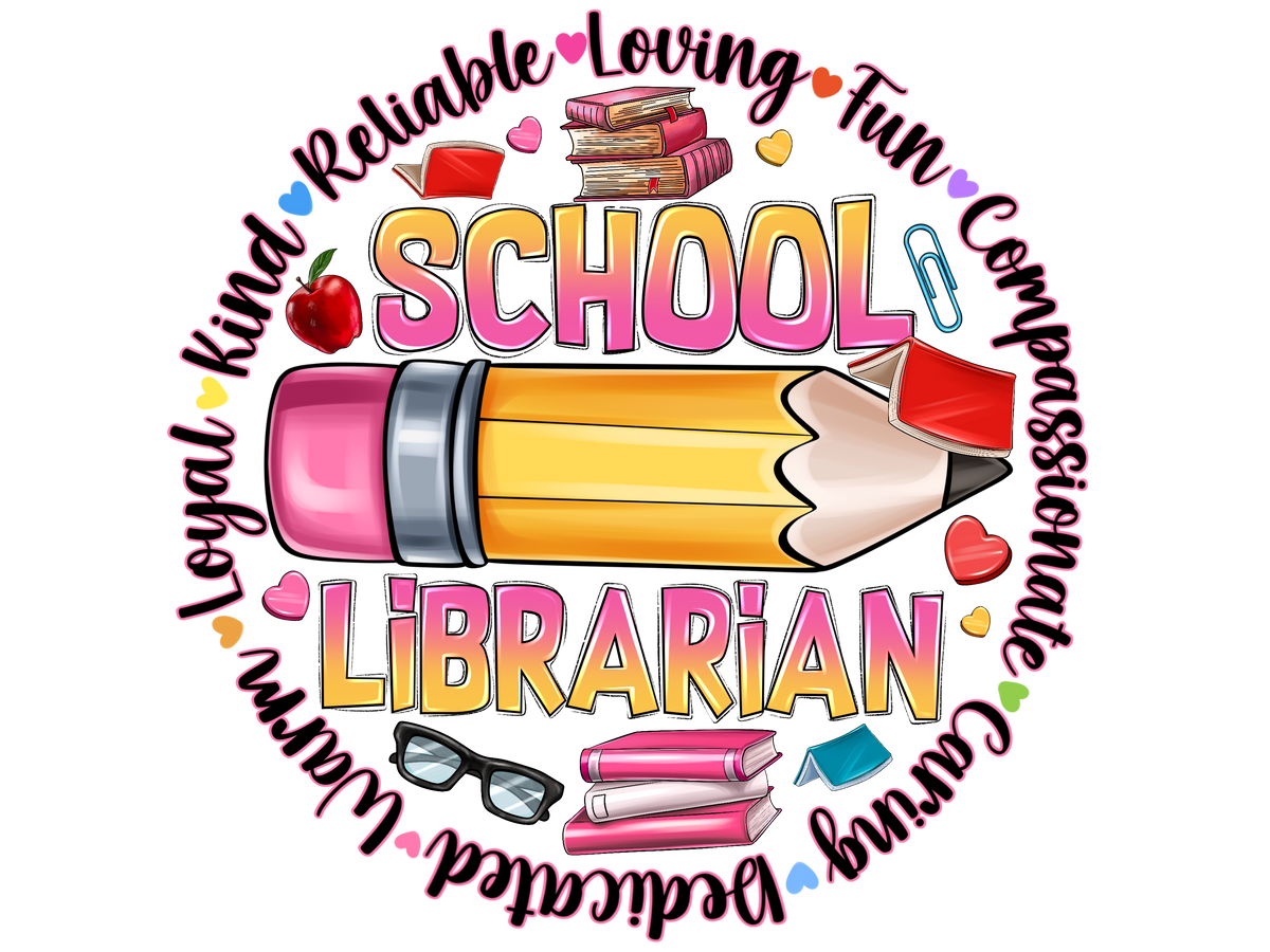 Teacher 608 - Schoollibrarian