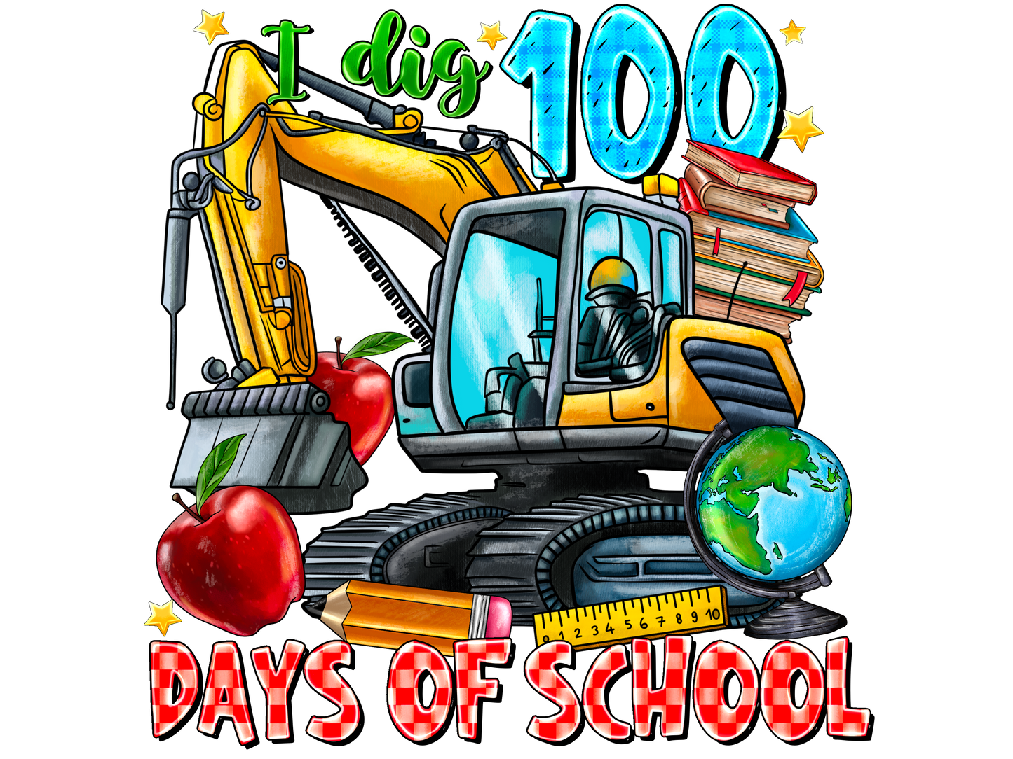 Teacher 345 - Idig100daysofschool