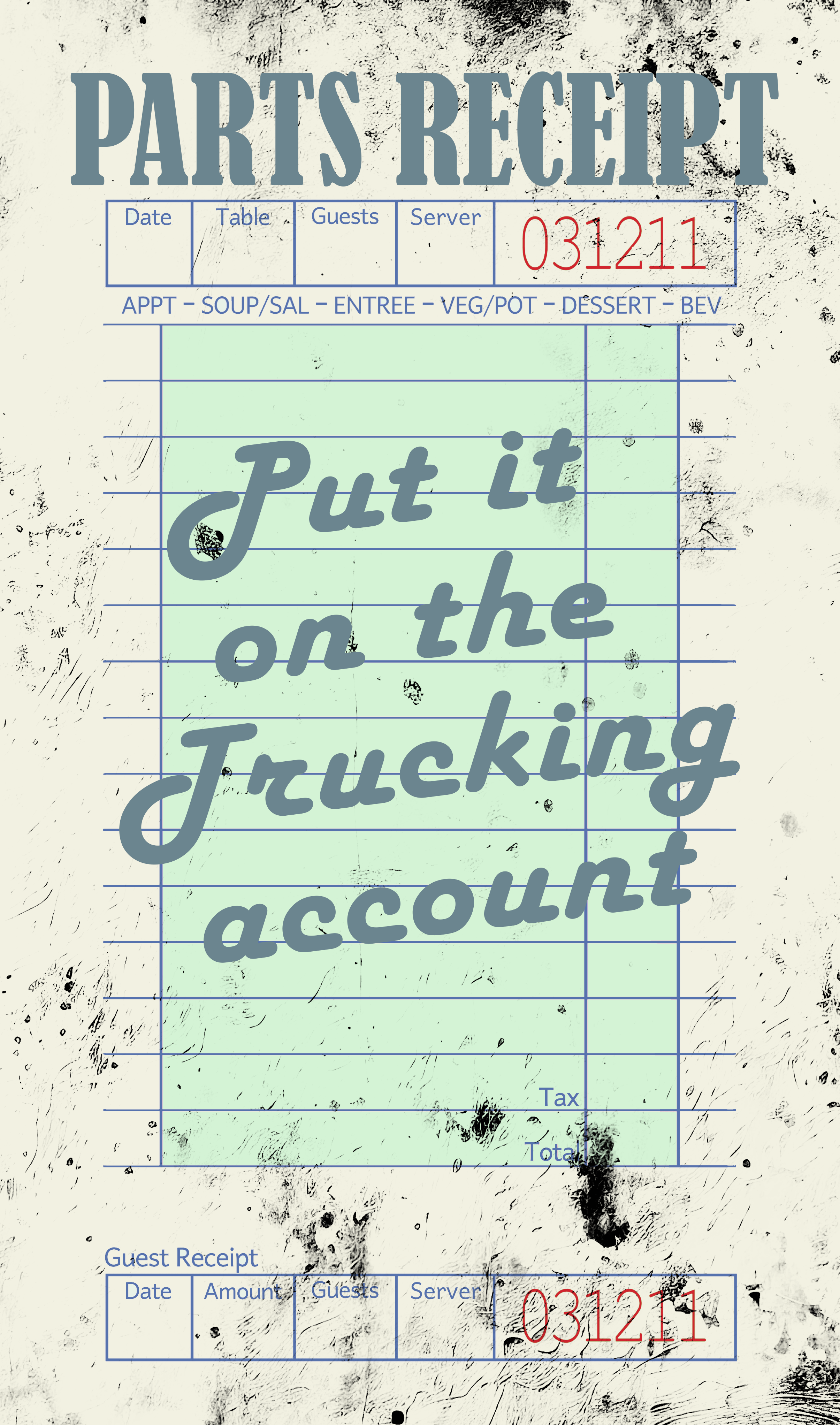 Randomness 1711 - Trucking Account