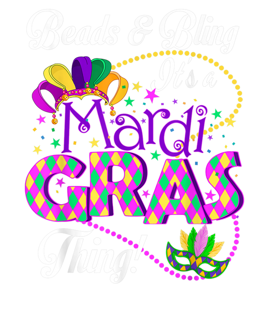 Mardi Gras 295 - Beads And Bling It S A Mardi Gras Thing(1)