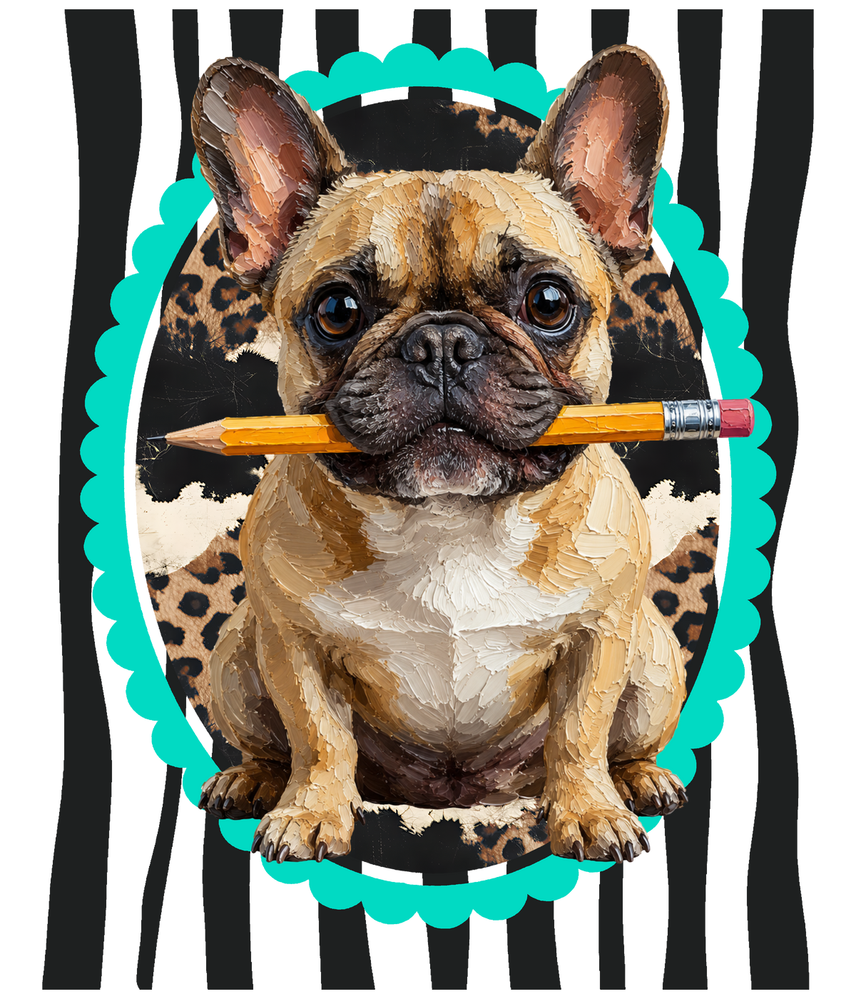 Randomness 676 - Frenchie Pencil
