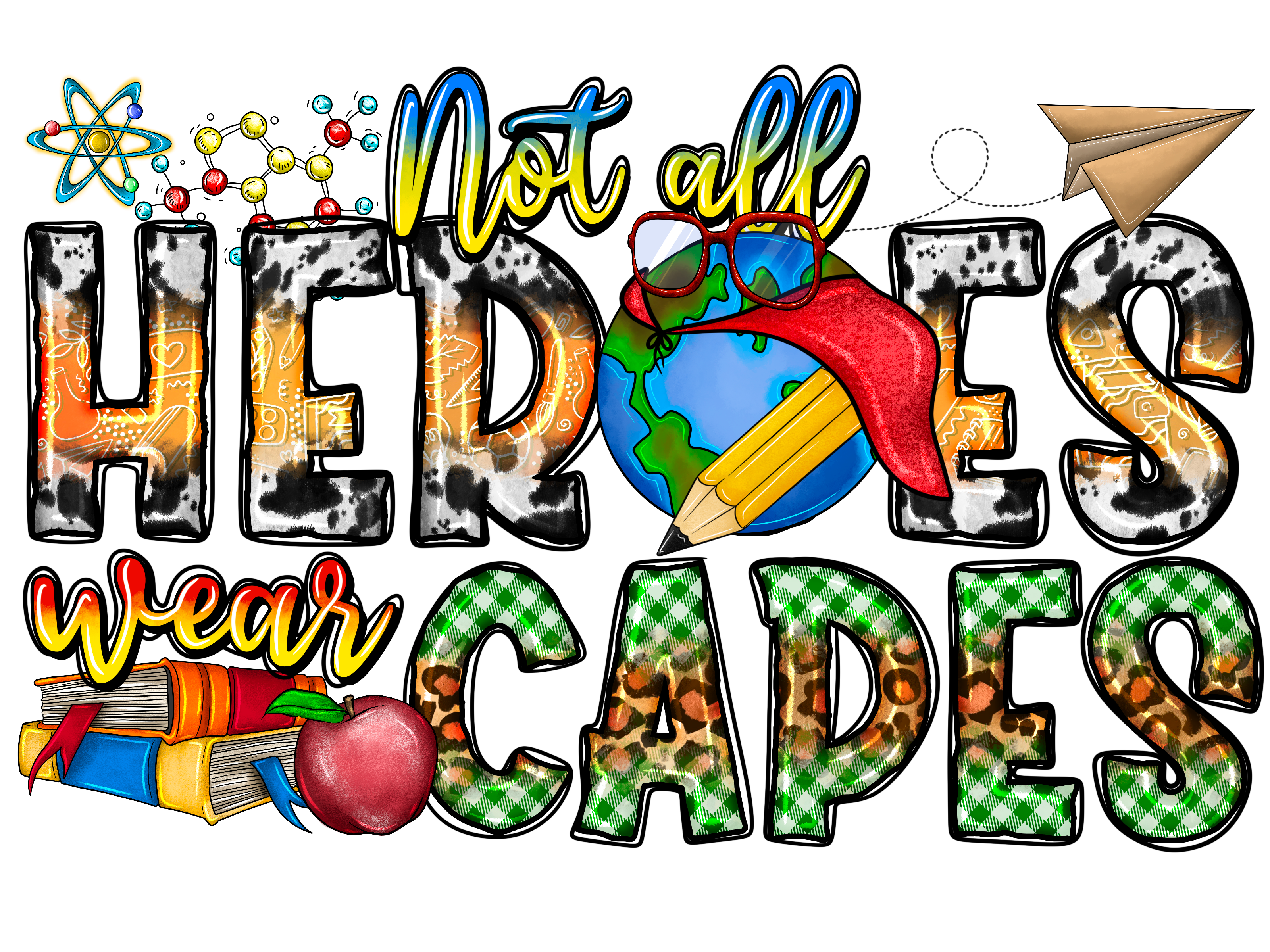 Teacher 510 - Notallheroescapes
